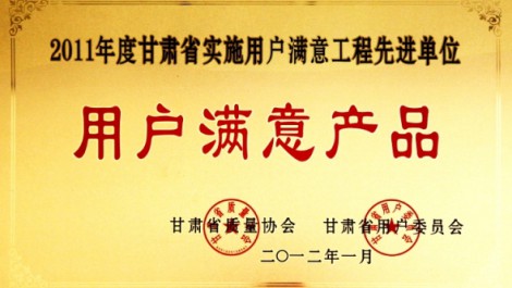 集團(tuán)公司被評(píng)為“2011年度甘肅省實(shí)施績效卓越模式先進(jìn)企業(yè)”